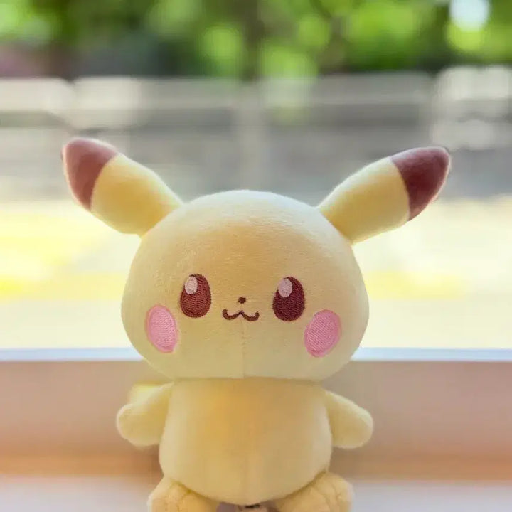 [BUNJANG] Pokemon Center Pokepiece Pikachu Plush 11cm / 일본 포켓몬센터 포켓피스 피카츄 봉제인형 11cm