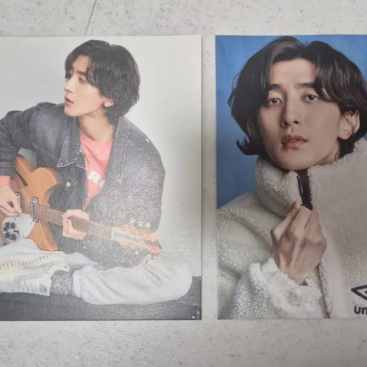 [BUNJANG] Jannabi Choi Jung Hoon Umbro Collaboration Masking Tape &amp; Postcard Set / 잔나비 최정훈 엄브로 콜라보