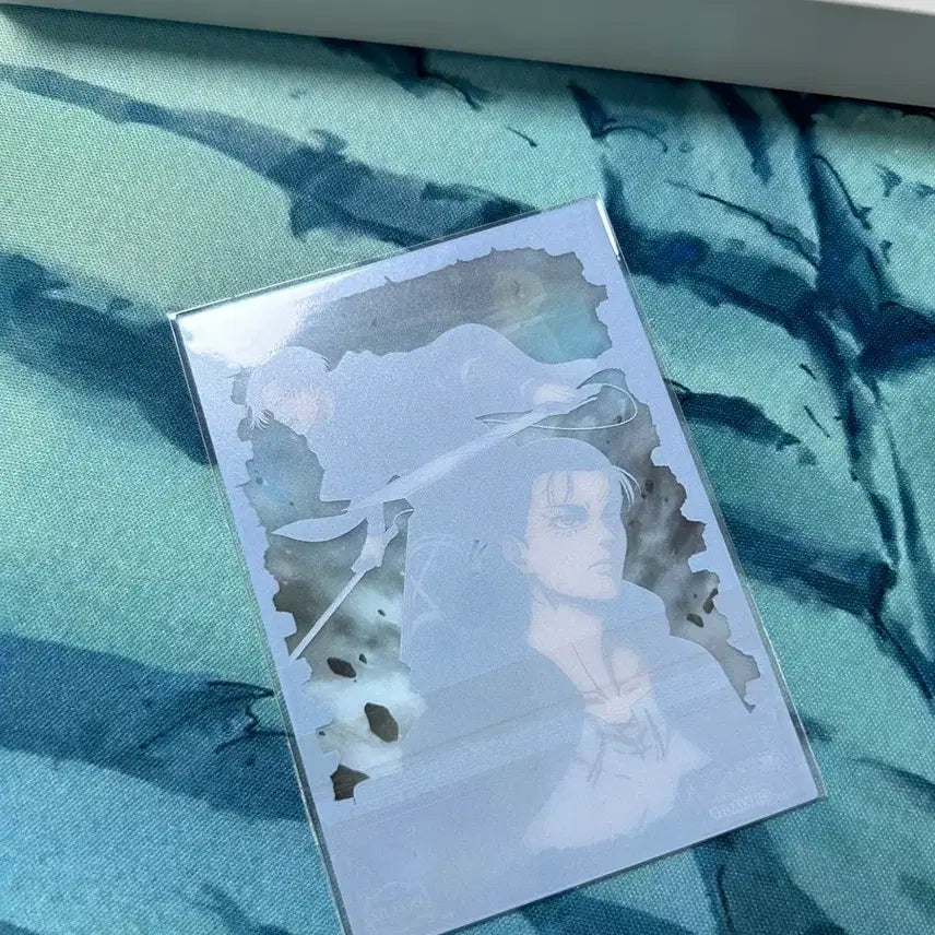 [BUNJANG] Attack on Titan Levi &amp; Eren Photocard / 진격의 거인 리바이 &amp; 에렌 포토카드