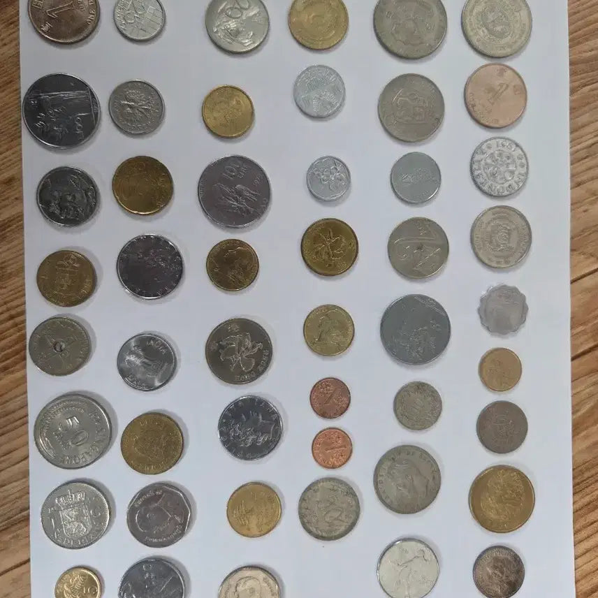 [BUNJANG] World Coin Collection / 외국동전모음