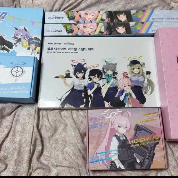 [BUNJANG] Blue Archive Merchandise Bundle (Sealed &amp; Unsealed) / 블루아카이브 굿즈 일괄