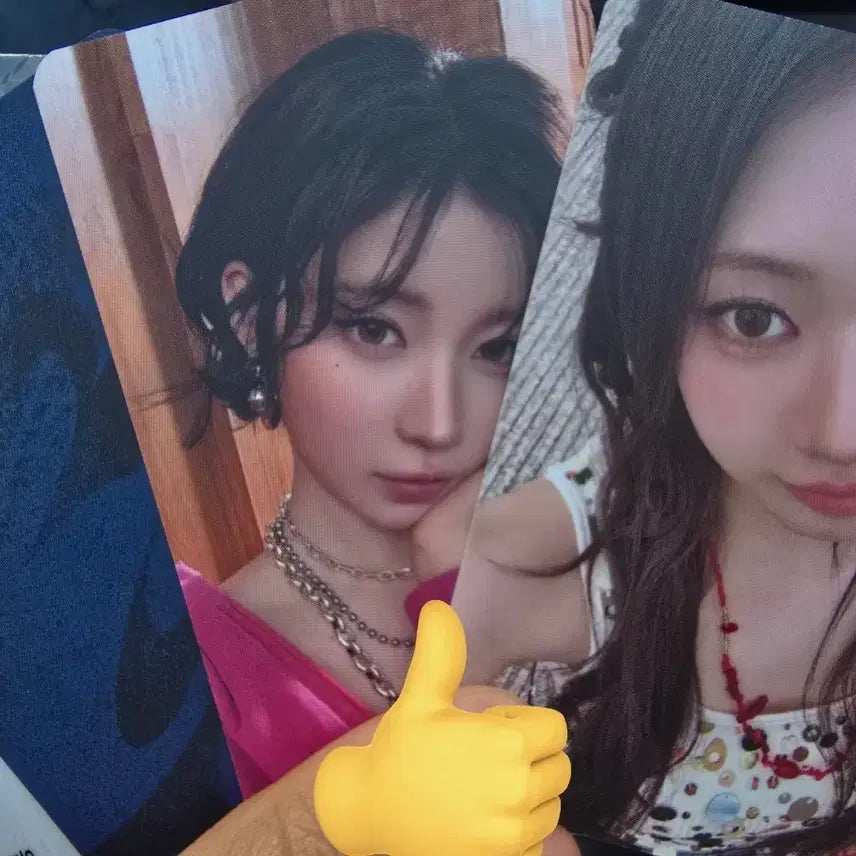 [SOLD OUT] 베이비몬스터 베몬 춤 choom 아사 로라 번호표 세트 포카 포토카드 양