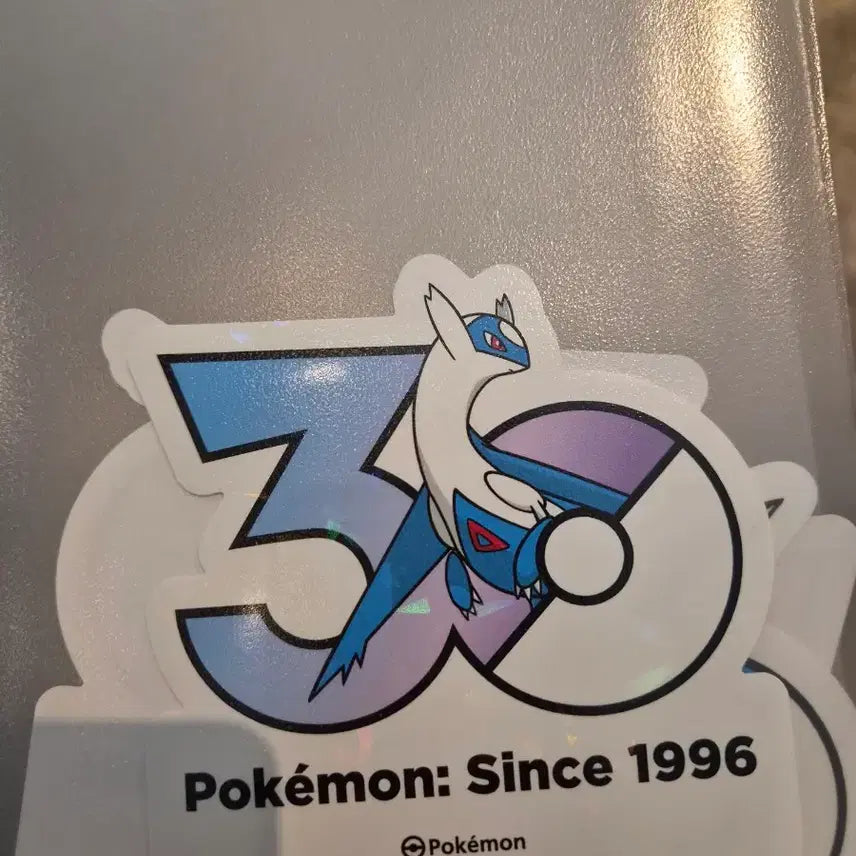 [BUNJANG] Pokemon 30th Anniversary Logo Sticker Exchange (Eevee, Sylveon, Pikachu) / 포켓몬 30주년 로고 스티커 교환(이브이, 님피아, 피카츄)