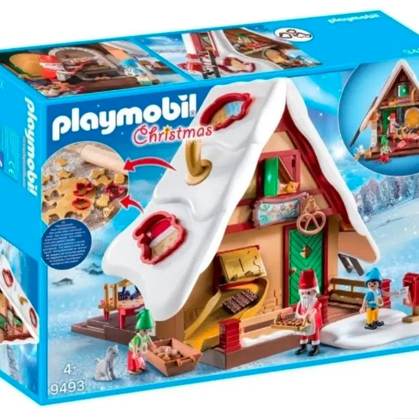 [BUNJANG] Playmobil 9493 Cookie House Santa / 플레이모빌9493  플레이모빌쿠키하우스 플레이모빌산타
