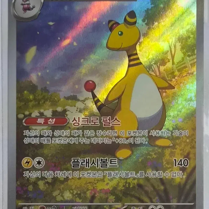 [BUNJANG] Pokémon AR Card / 전룡 AR