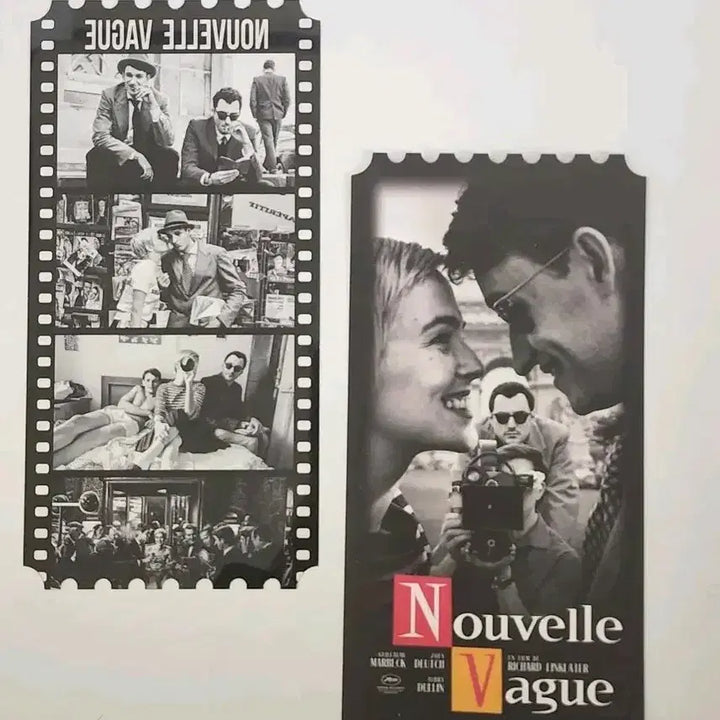 [BUNJANG] Megabox Nuovelle Vague Original Ticket (Film Design) / 메가박스 특전) 누벨바그 영화 오리지널 티켓 / 오티