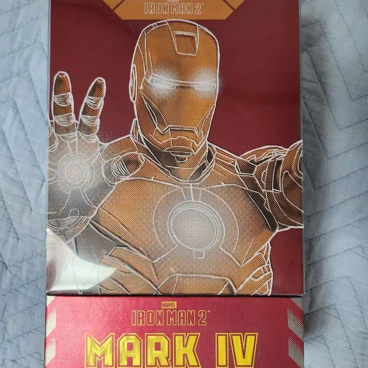 [BUNJANG] Hot Toys Iron Man Mark IV Diecast Figure (Partial Set) / 핫토이 아이언맨 마크4 다이케스트 단품 구성 누락 품