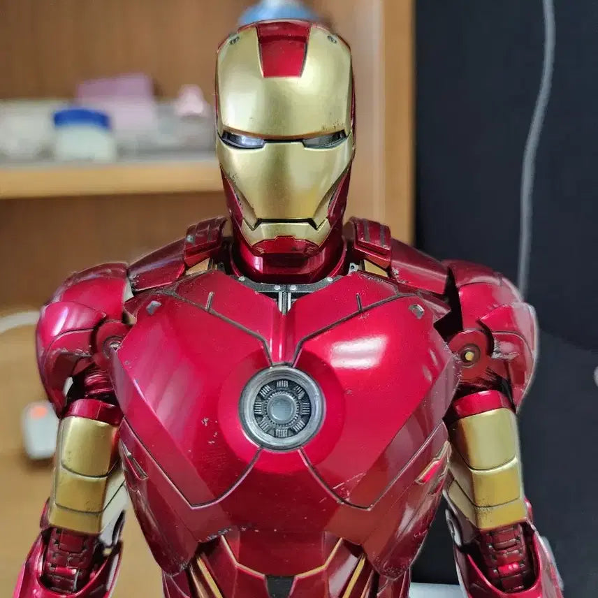 [BUNJANG] Hot Toys Iron Man Mark IV Diecast Figure (Partial Set) / 핫토이 아이언맨 마크4 다이케스트 단품 구성 누락 품