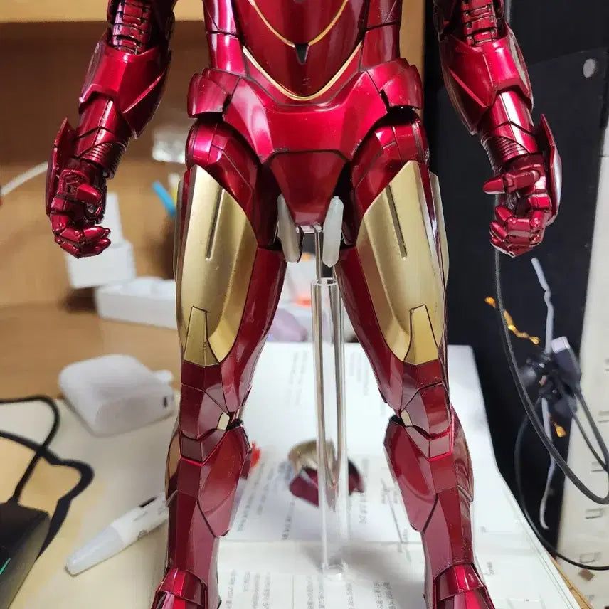 [BUNJANG] Hot Toys Iron Man Mark IV Diecast Figure (Partial Set) / 핫토이 아이언맨 마크4 다이케스트 단품 구성 누락 품