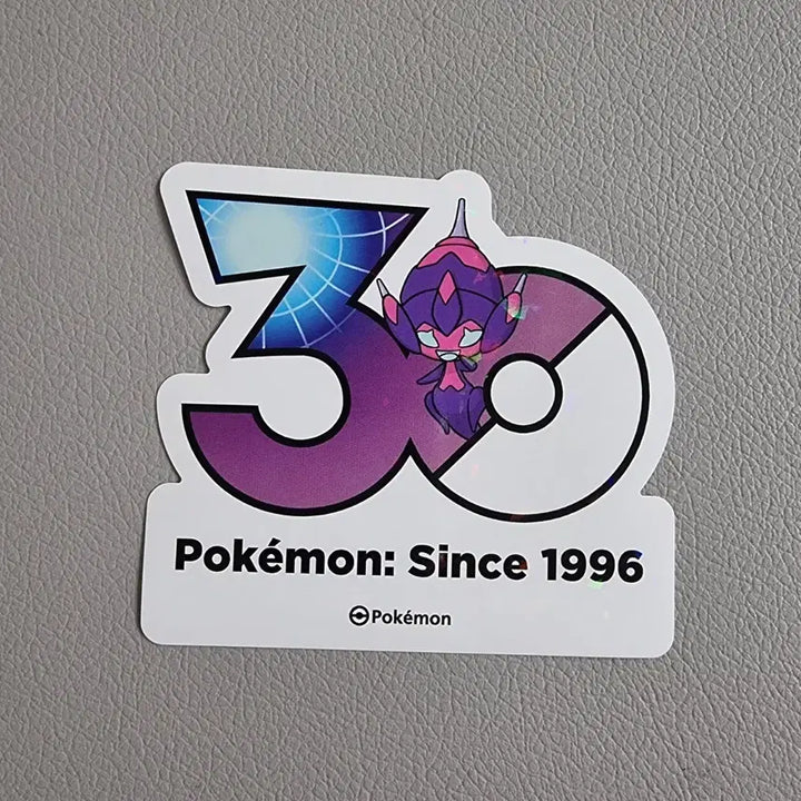 [BUNJANG] Pokemon 30th Anniversary Sticker Bebenom / 포켓몬 30주년 스티커 베베놈