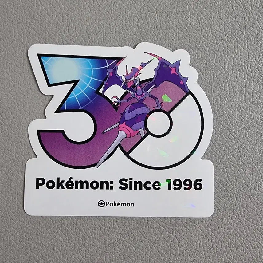[BUNJANG] Pokemon 30th Anniversary Sticker Set / 포켓몬 30주년 스티커 아고용