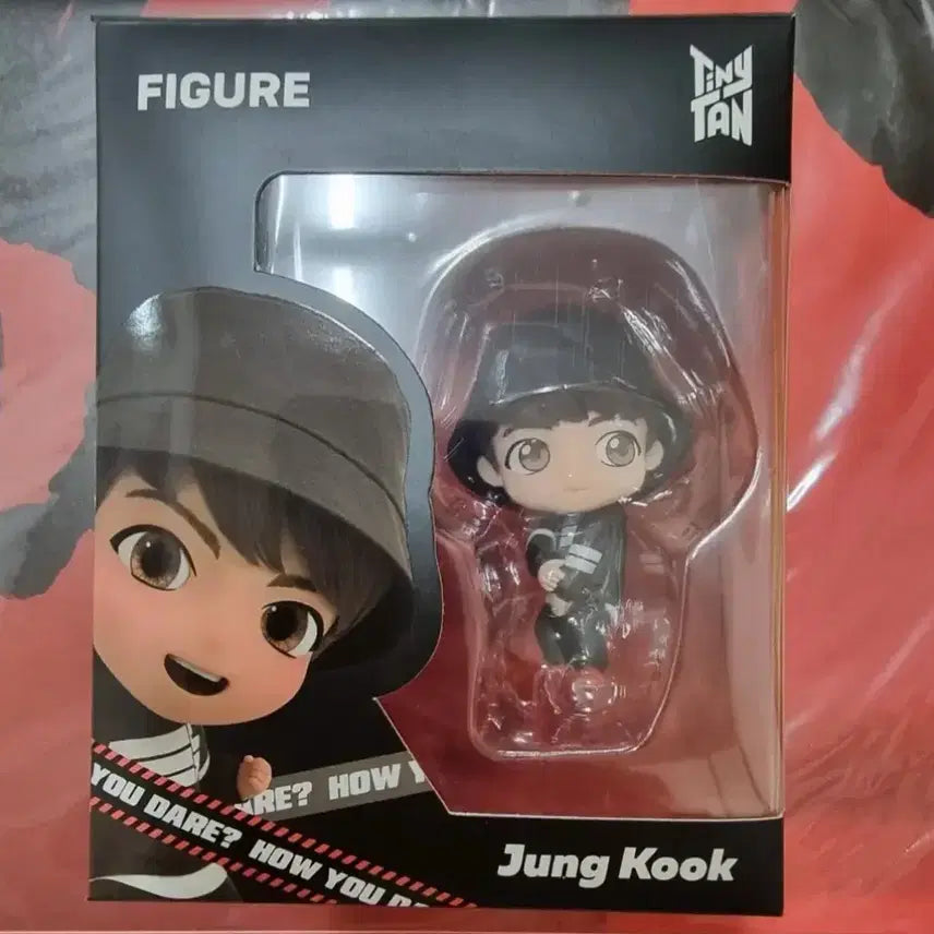 [BUNJANG] BTS Jungkook TinyTAN Mic Drop Figure / 방탄 정국 타이니탄 피규어