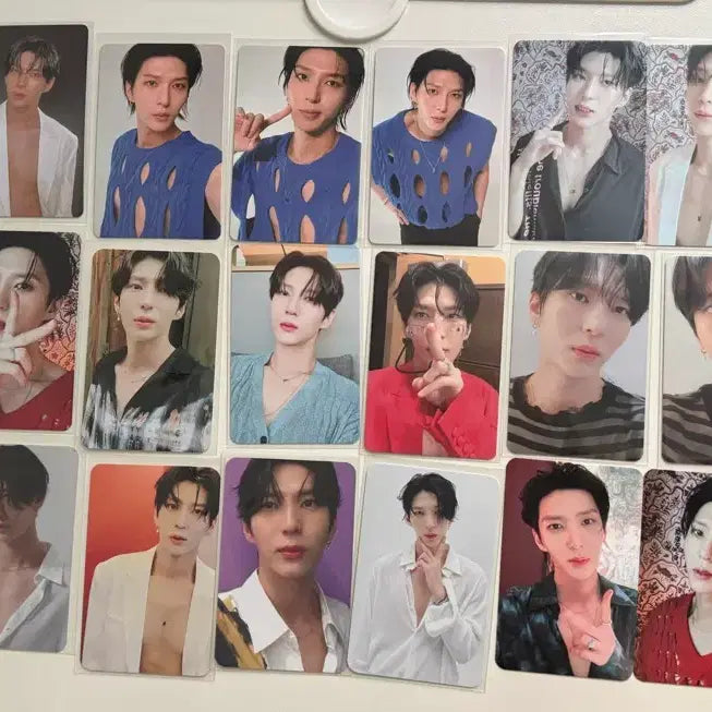 [BUNJANG] VIXX Leo Jung Taek-woon Photocard Bundle Set / 빅스 레오 정택운 포카 일괄