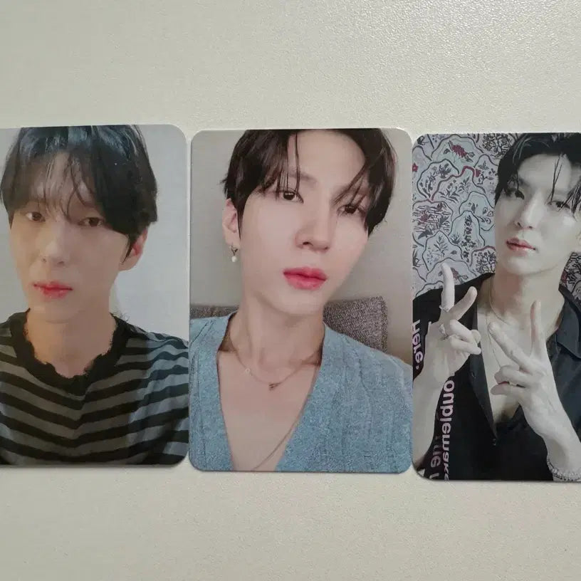 [BUNJANG] VIXX Leo Jung Taek-woon Photocard Bundle Set / 빅스 레오 정택운 포카 일괄