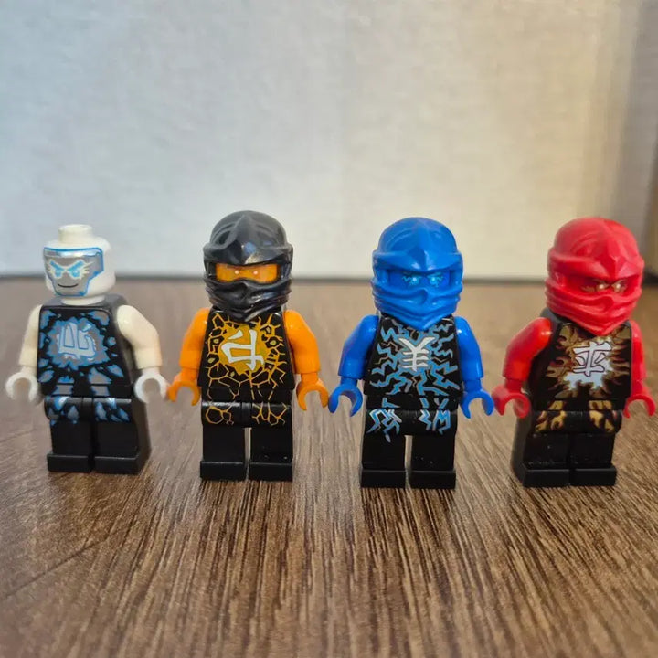 [BUNJANG] LEGO Ninjago Airjitzu 4 Types Minifigure Set / 레고 닌자고 에어짓주 4종 미니피규어