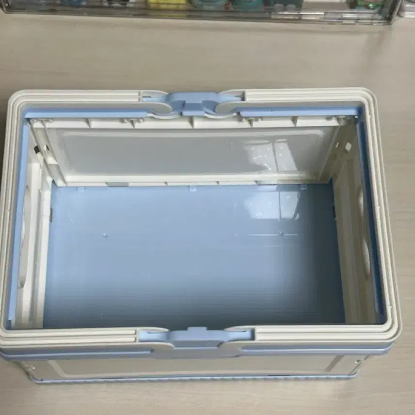 [BUNJANG] Hangyodong Folding Picnic Box and Storage Container / 한교동 접이식 피크닉 상자겸 수납함 판매합니다