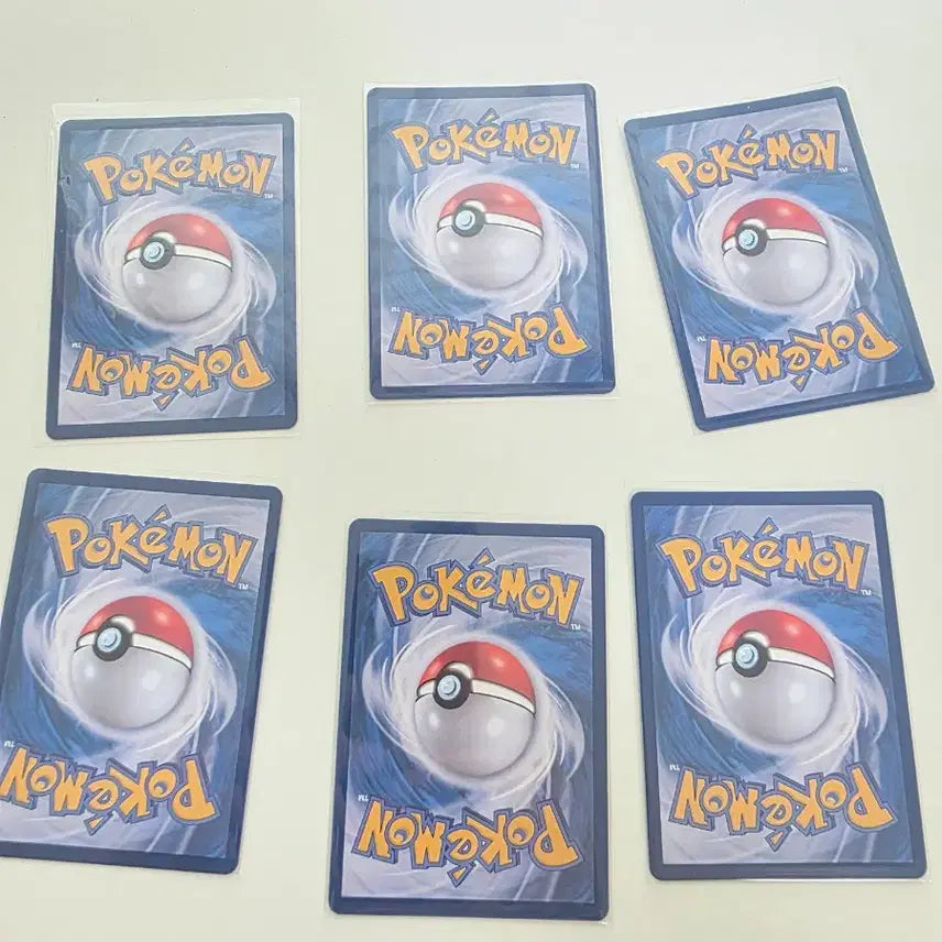 [BUNJANG] Pokemon Card Cyber Judge RR 6 Card Bundle Set / 포켓몬카드 사이버저지 RR 6종 일괄
