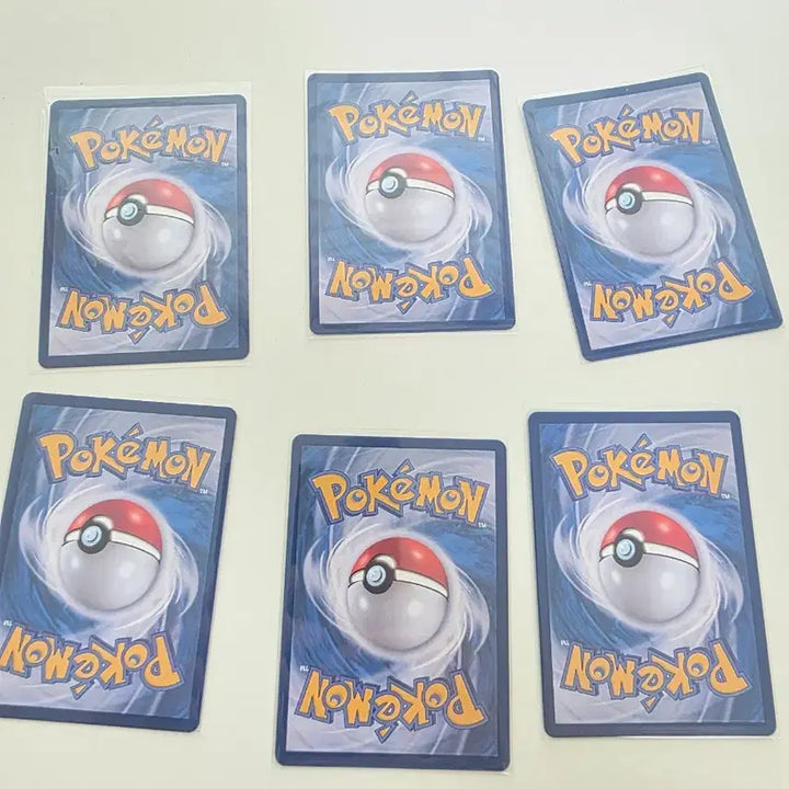 [BUNJANG] Pokemon Card Cyber Judge RR 6 Card Bundle Set / 포켓몬카드 사이버저지 RR 6종 일괄