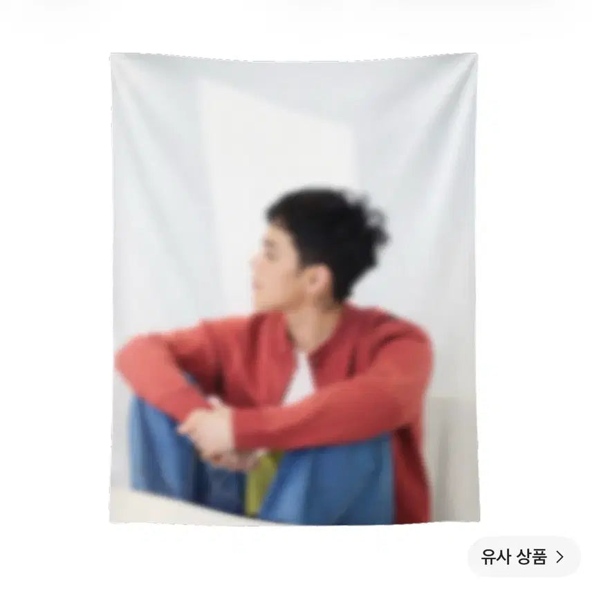 [BUNJANG] G-Dragon Fan Meeting Chiffon Fabric Poster / 지드래곤 팸미팅 시폰 패브릭 포스터