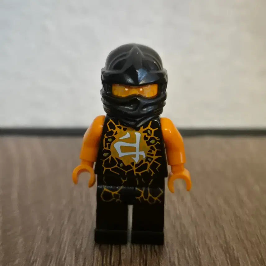 [BUNJANG] LEGO Ninjago Airjitzu Cole Minifigure / 레고 닌자고 에어짓주 콜 미니피규어