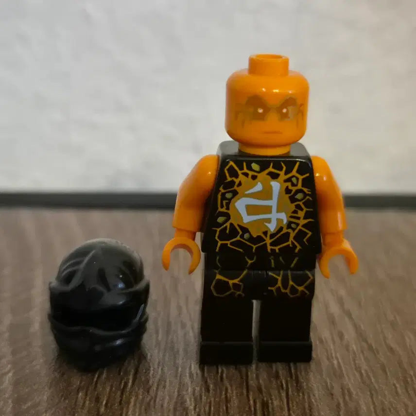 [BUNJANG] LEGO Ninjago Airjitzu Cole Minifigure / 레고 닌자고 에어짓주 콜 미니피규어