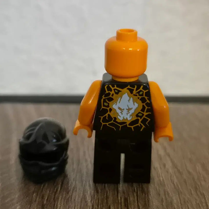 [BUNJANG] LEGO Ninjago Airjitzu Cole Minifigure / 레고 닌자고 에어짓주 콜 미니피규어