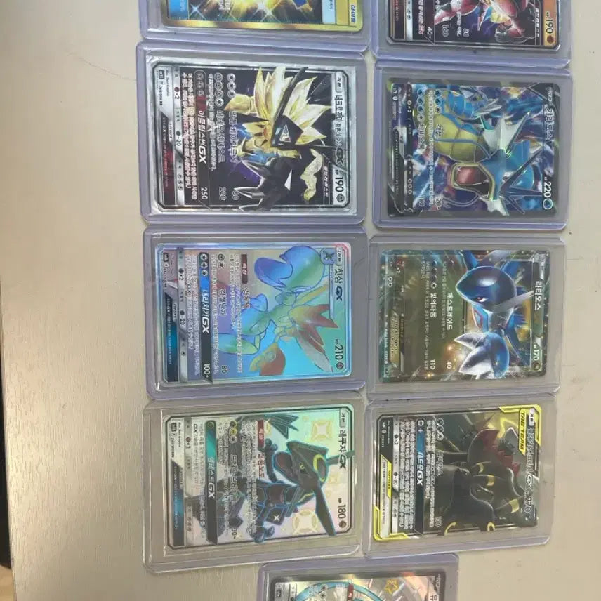 [BUNJANG] Pokemon Card Bundle - Rare GX, EX, Tag Team Cards / 포켓몬카드 희귀