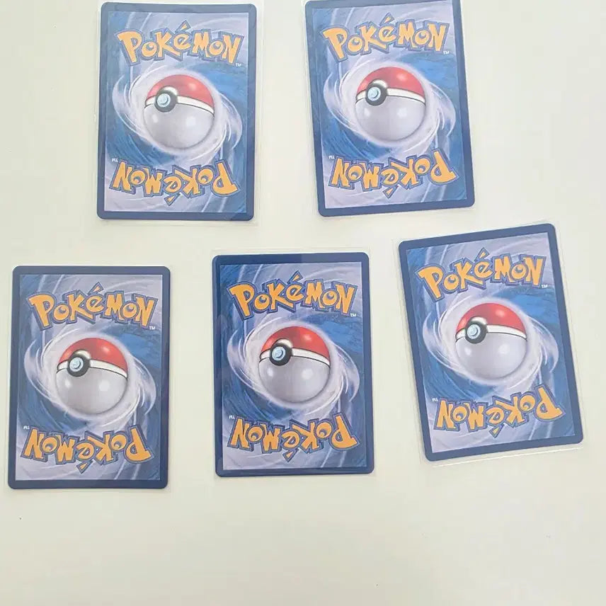 [BUNJANG] Pokemon Card Scarlet &amp; Violet Wild Force RR 5-Card Bundle Set / 포켓몬카드 와일드포스 RR 5종 일괄
