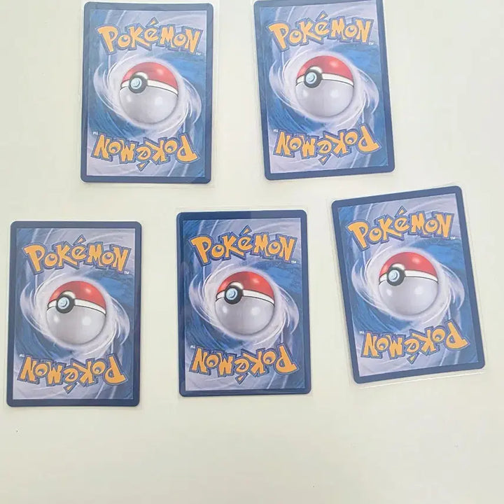 [BUNJANG] Pokemon Card Scarlet &amp; Violet Wild Force RR 5-Card Bundle Set / 포켓몬카드 와일드포스 RR 5종 일괄