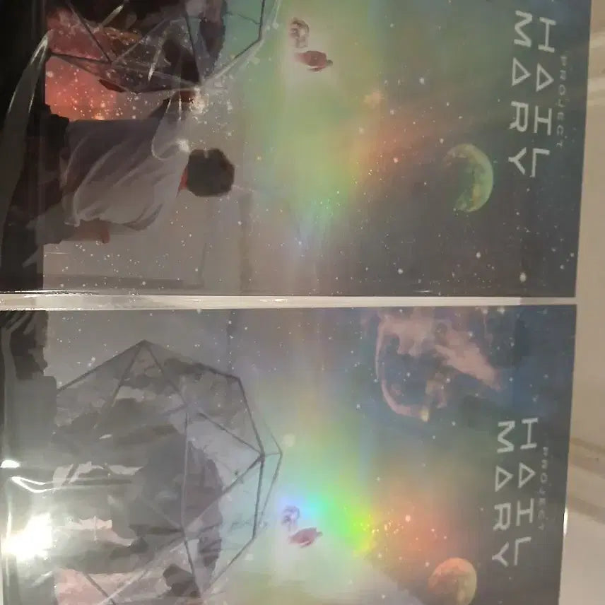[SOLD OUT] 2장 일괄)프로젝트 헤일메리 pet 포스터 2장 일괄