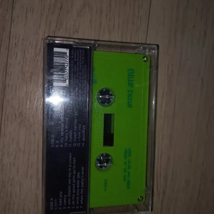[BUNJANG] Billie Eilish When We All Fall Asleep, Where Do We Go? Cassette Tape / Billie Eilish 카세트테이프