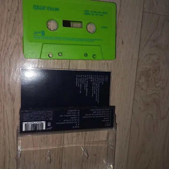 [BUNJANG] Billie Eilish When We All Fall Asleep, Where Do We Go? Cassette Tape / Billie Eilish 카세트테이프