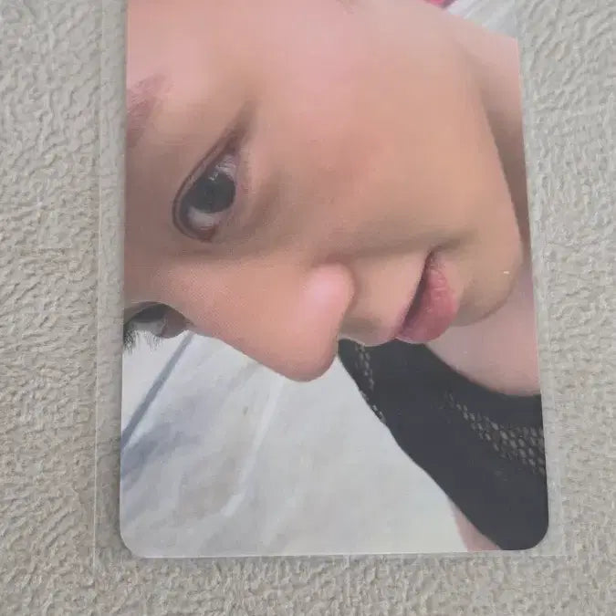 [BUNJANG] Park Ji Hoon Popup Photocard / 박지훈 팝업 얼빡 포카