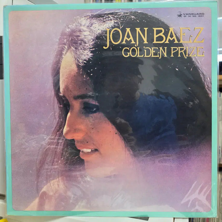 [BUNJANG] Joan Baez Golden Prize Vinyl Record / JOAN BAEZ GOLDEN PRIZE