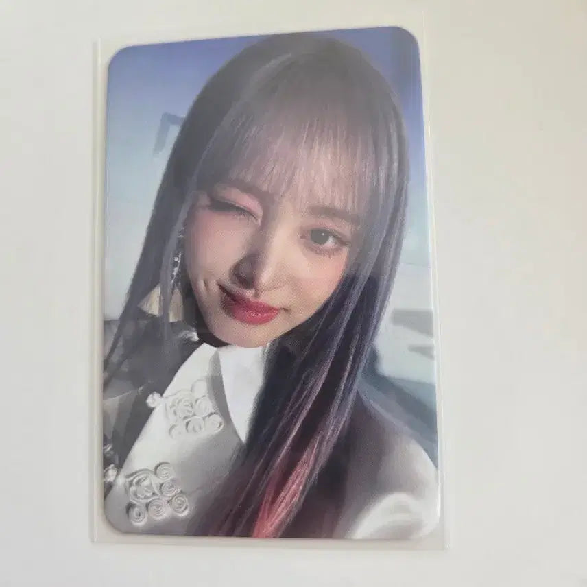 [BUNJANG] IVE Switch Apple Music 2nd Round Liz Photocard / 아이브 스위치 애플뮤직2차 리즈