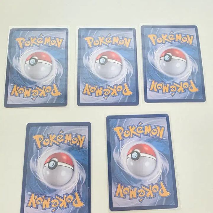 [BUNJANG] Pokemon Card Terastal Festa RR 5 Type Bundle Set / 포켓몬카드 테라스탈페스타 RR 5종 일괄