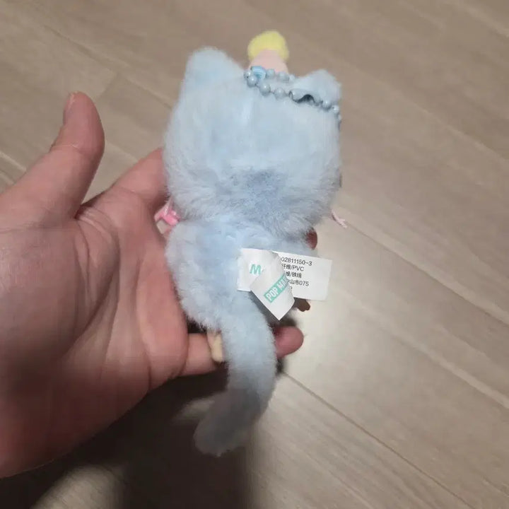 [BUNJANG] Pop Mart Molly Cat Plush + Astronaut Keychain Set / 팝마트 몰리 Molly 몰리 고양이 인형 + 키링 세트