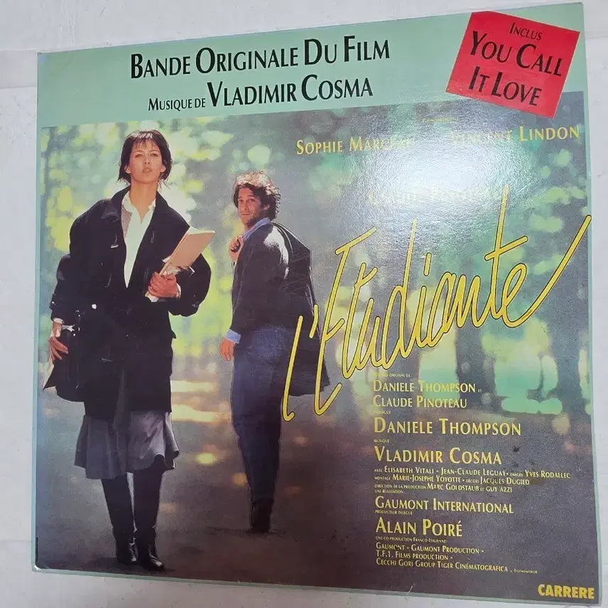 [SOLD OUT] 라 붐 2 OST LP - You Call It Love