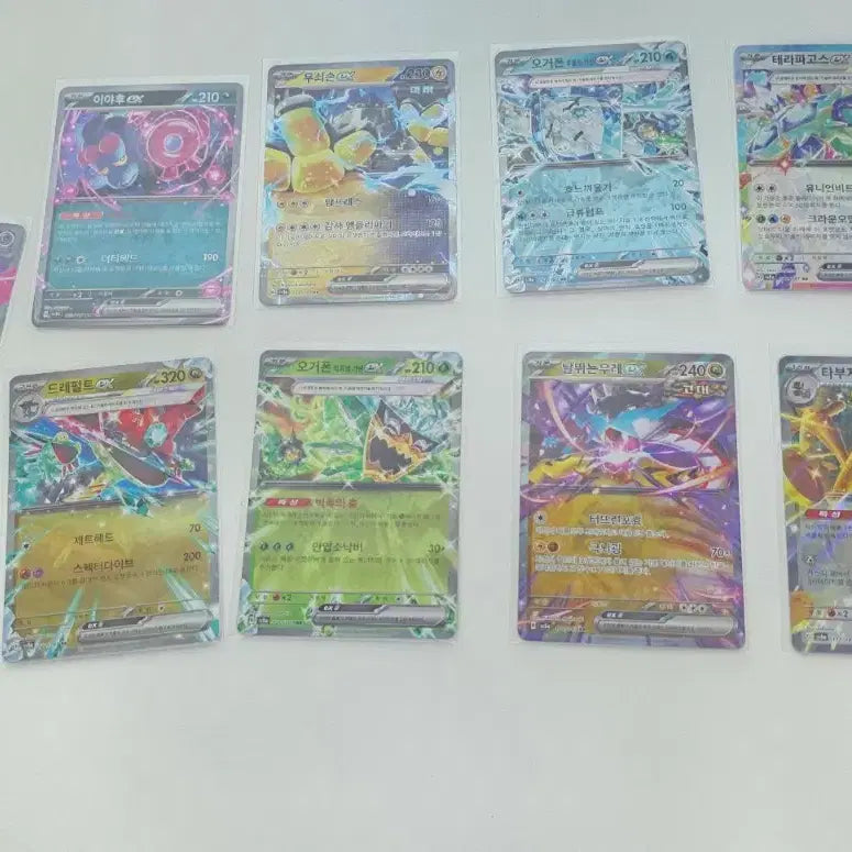[BUNJANG] Pokemon Card Terrastal Festa RR 9-Card Bundle Set / 포켓몬카드 테라스탈페스타 RR 9종 일괄