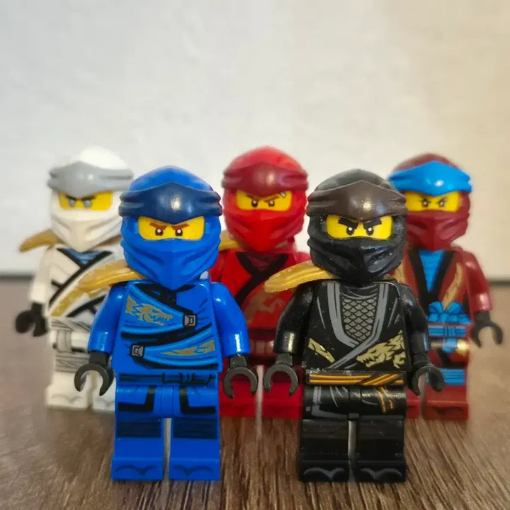 [BUNJANG] LEGO Ninjago Legacy 5 Mini-figure Set / 레고 닌자고 레거시 5종 미니피규어 세트