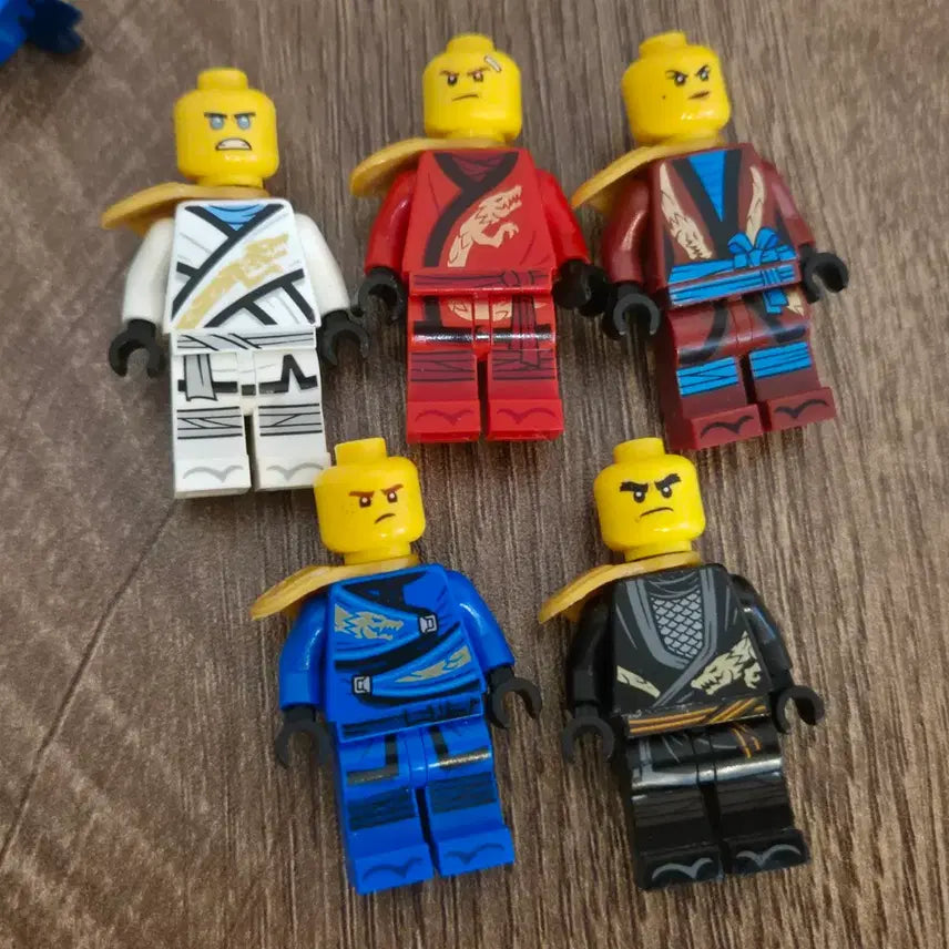 [BUNJANG] LEGO Ninjago Legacy 5 Mini-figure Set / 레고 닌자고 레거시 5종 미니피규어 세트