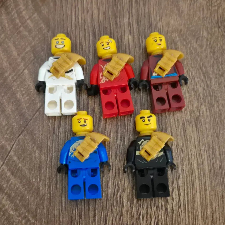 [BUNJANG] LEGO Ninjago Legacy 5 Mini-figure Set / 레고 닌자고 레거시 5종 미니피규어 세트