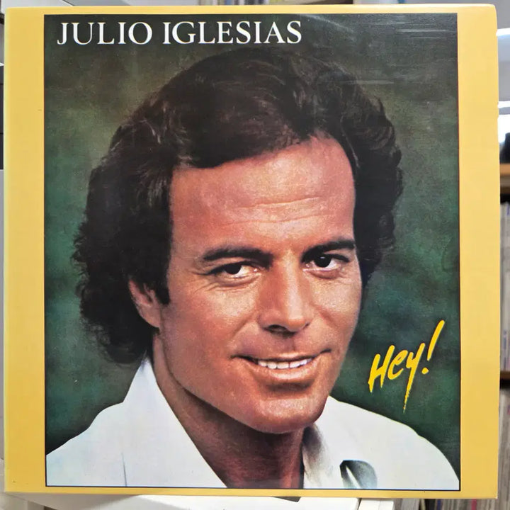[BUNJANG] Julio Iglesias "Hey!" Vinyl Record / JULIO IGLESIAS (HEY!)