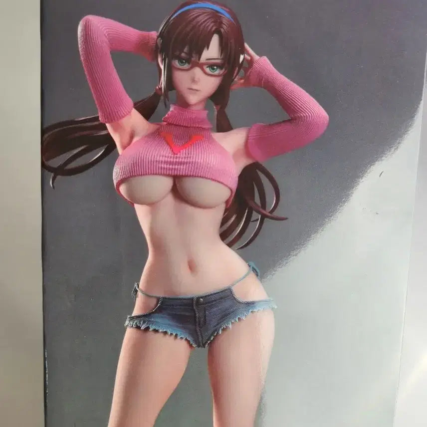 [BUNJANG] Evangelion Mari Makinami Figure / 에반게리온 마리 마키나미 피규어