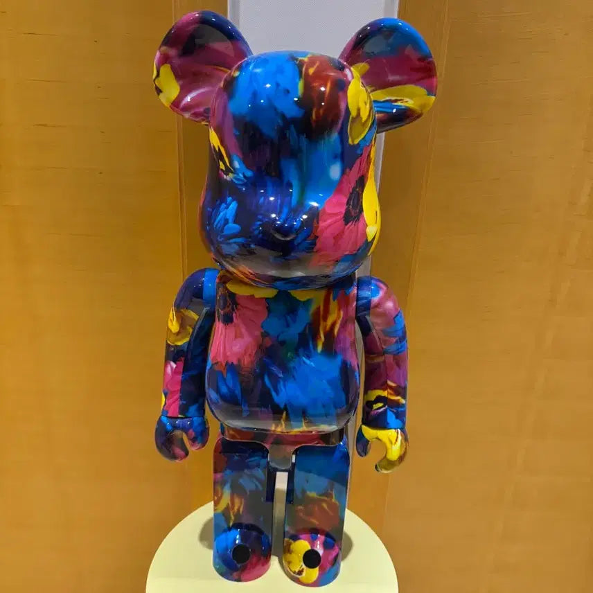 [BUNJANG] Bearbrick Mika Ninagawa Anemone 1000% / 베어브릭 미카 니나가와 아네모네 1000%