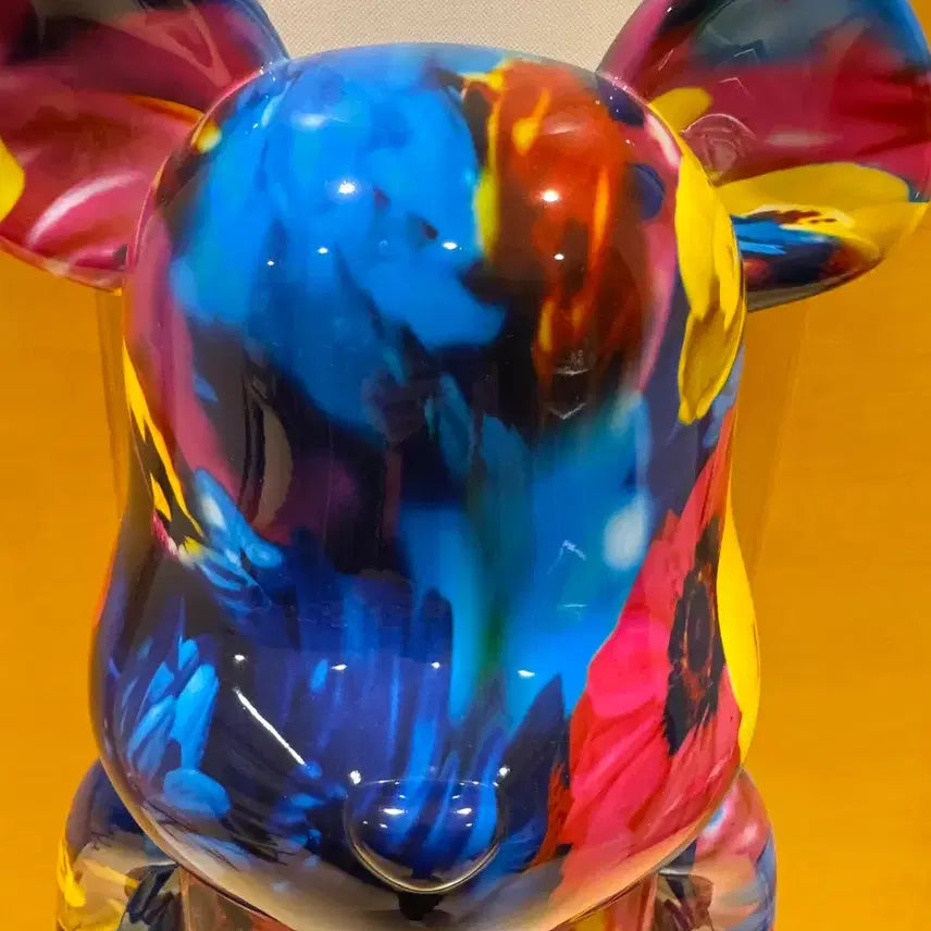 [BUNJANG] Bearbrick Mika Ninagawa Anemone 1000% / 베어브릭 미카 니나가와 아네모네 1000%
