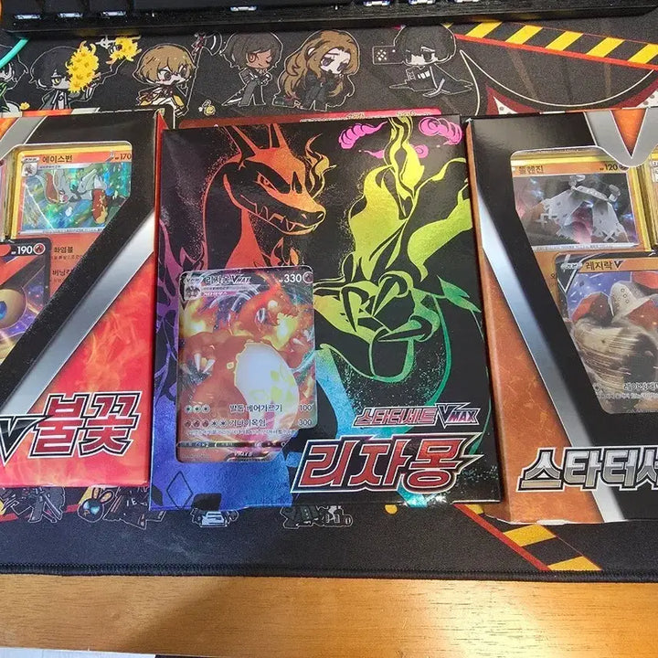 [BUNJANG] Pokemon Card Starter Set Bundle (3 Types) / 포켓몬카드 스타터세트 3종일괄