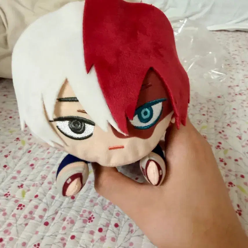 [BUNJANG] My Hero Academia Shoto Todoroki Plush / 나의 히어로 아카데미 토도로키 쇼토 인형
