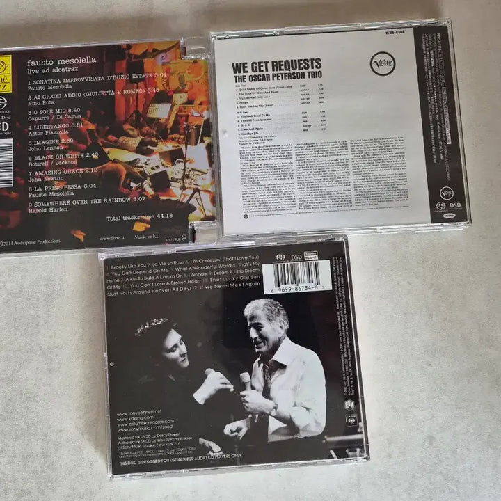 [BUNJANG] Jazz SACD Bundle Set / 유명 재즈 SACD 일괄판매