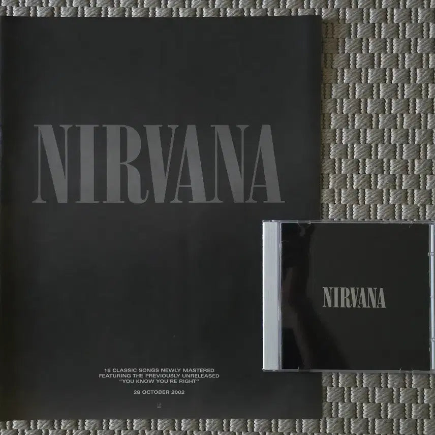 [BUNJANG] Nirvana Remastered CD / CD 음반 NIRVANA 너바나 - NIRVANA